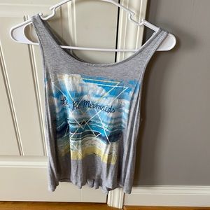 Let’s Be Mermaids tank by threads